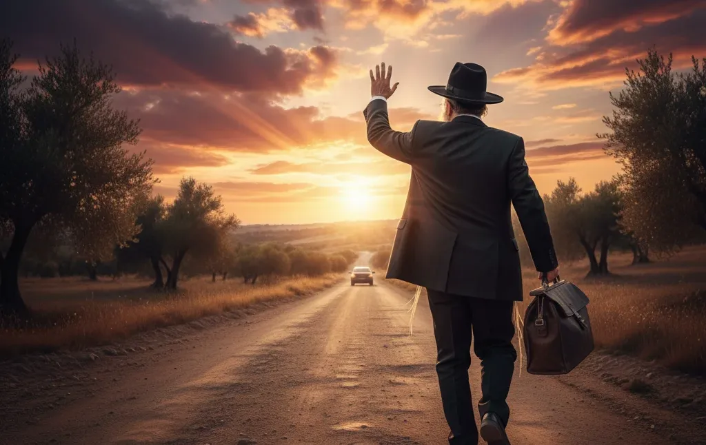 המוהל הספיק ברית בדקה האחרונה בזכות נהג שעצר לו, סיפור על אמונה והשגחה פרטית