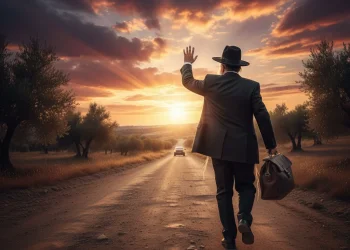 המוהל הספיק ברית בדקה האחרונה בזכות נהג שעצר לו, סיפור על אמונה והשגחה פרטית