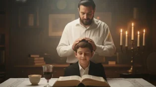 "ברכת הבנים": המנהג המרגש בליל שבת שכל הורה חייב להכיר