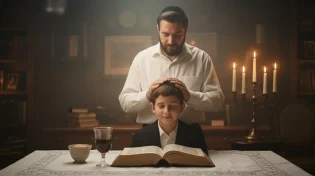 "ברכת הבנים": המנהג המרגש בליל שבת שכל הורה חייב להכיר
