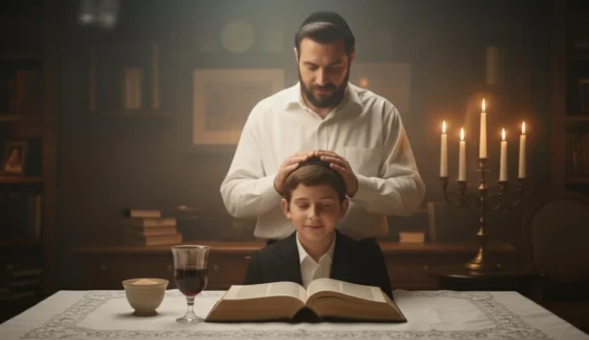"ברכת הבנים": המנהג המרגש בליל שבת שכל הורה חייב להכיר