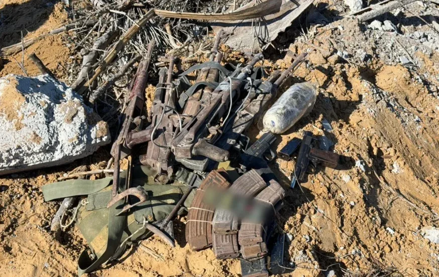 הפעילות ברפיח: צה"ל חיסל מעל 20 מחבלים באזור הפעילות ברפיח: צה"ל חיסל מעל 20 מחבלים באזור