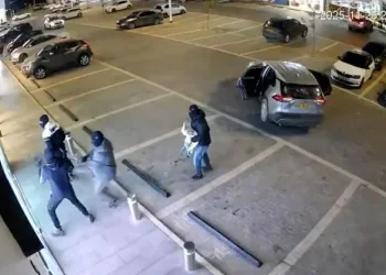 פורצים חמושים ניסו לשדוד חנות באופקים