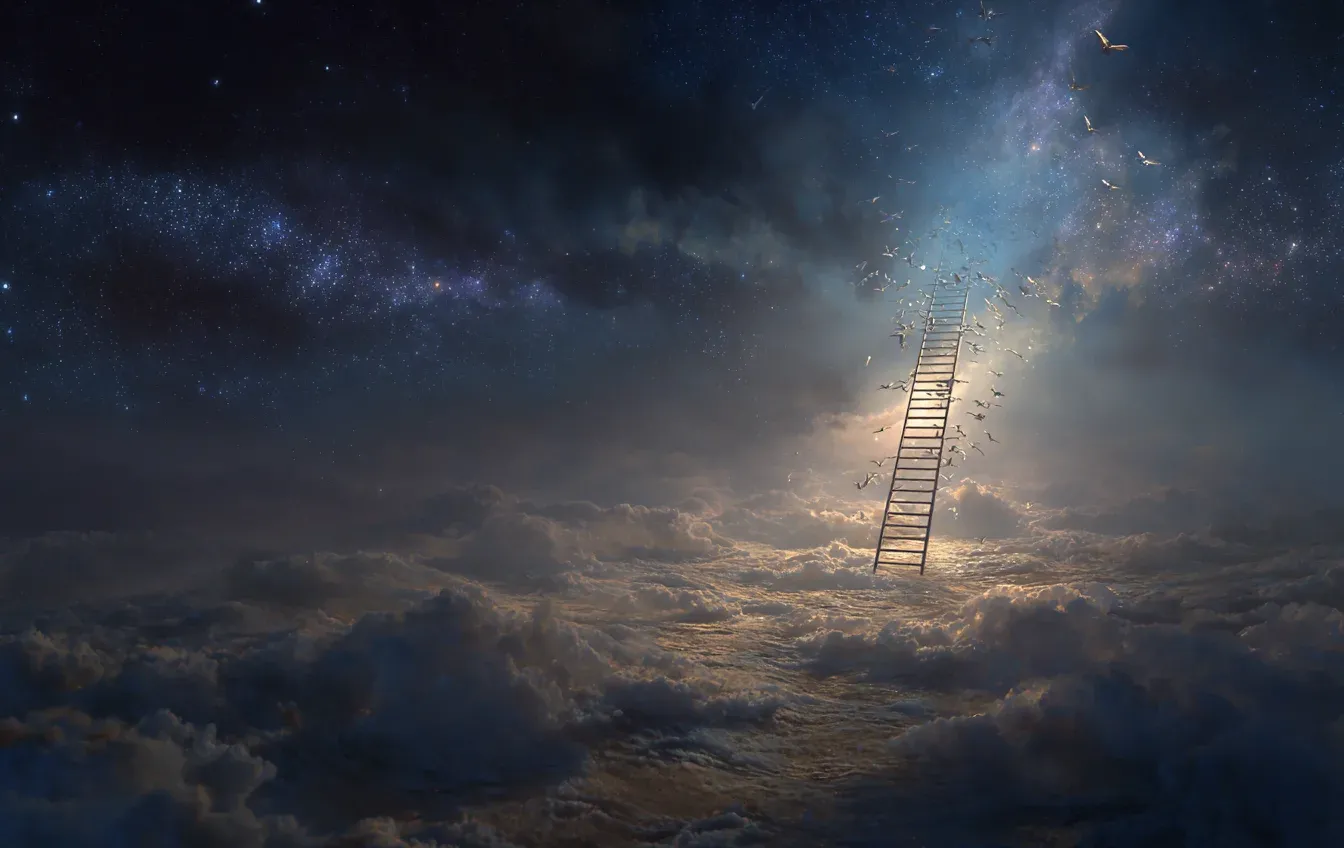 יעקב אבינו וחלום הסולם, סמל למסע הרוחני של כל יהודי