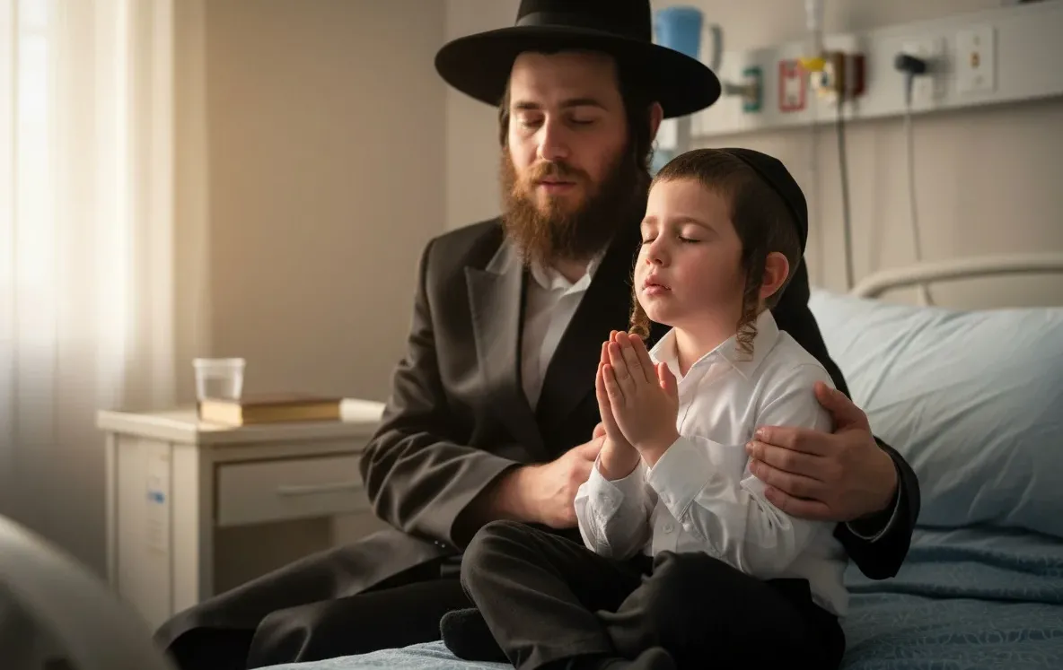 "מהשיער לא אכפת לי, אבל מה עם הפאות"?