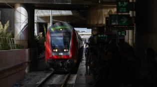 שיבושים כבדים ברכבות: הולך רגל נפגע סמוך לתחנת ת"א ההגנה