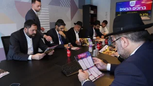 “הבית של היהדות": השר לשעבר מיכאל מלכיאלי בביקור מיוחד במשרדי ערוץ 2000 החדשים