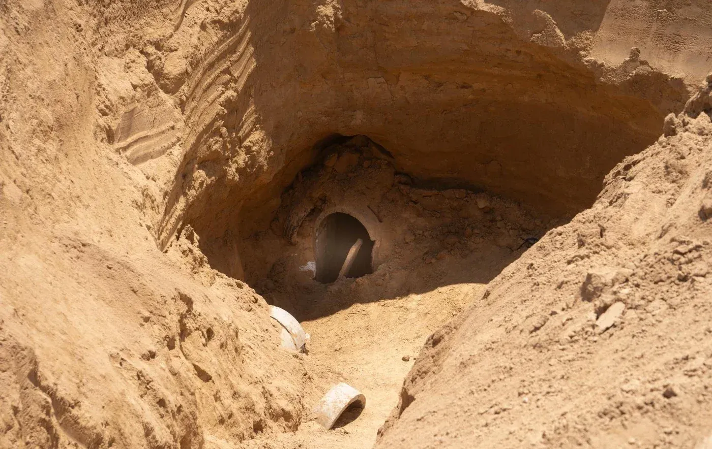 חמאס חידש את החיפושים אחר גופת חטוף חמאס חידש את החיפושים אחר גופת חטוף