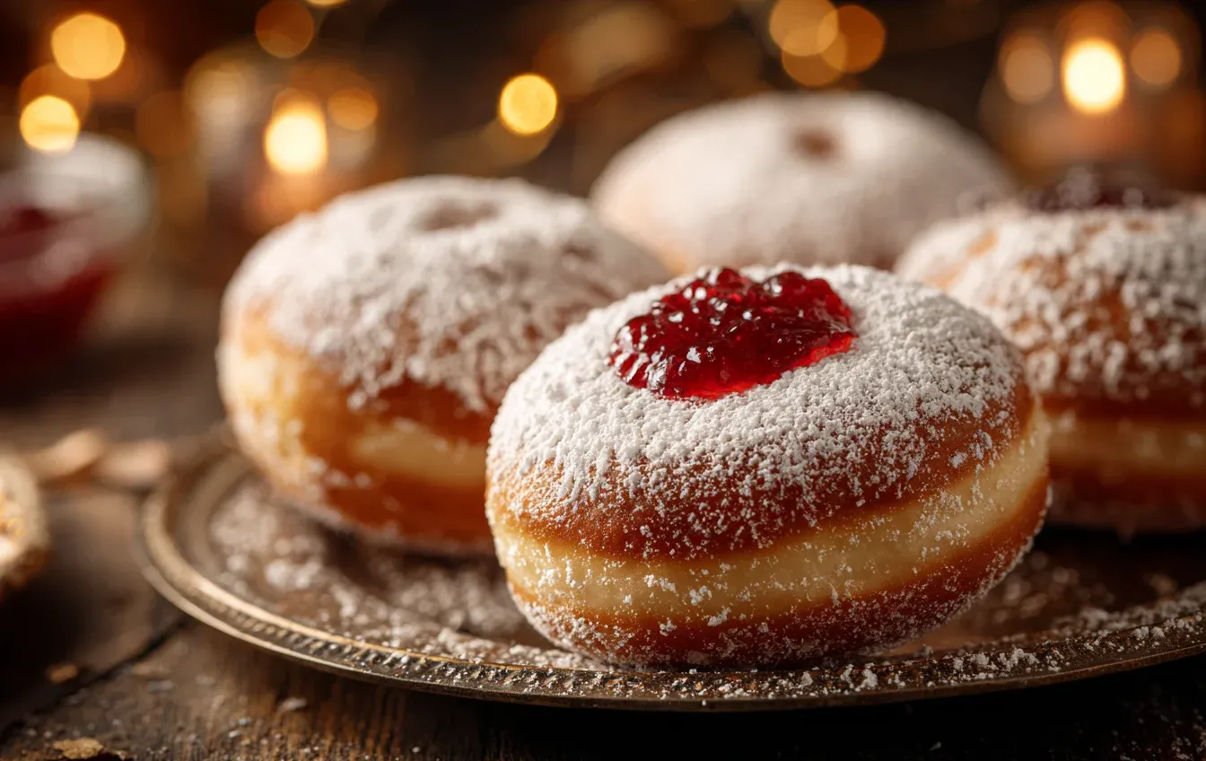 הסופגניות הקלאסיות לחנוכה הסופגניות הקלאסיות לחנוכה