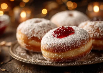 הסופגניות הקלאסיות לחנוכה