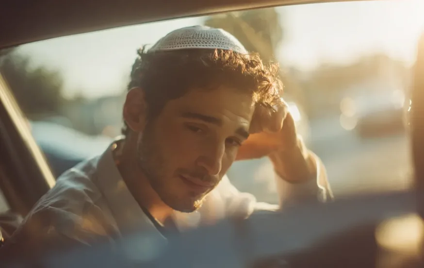 ברגע אחד של פקק, הנשמה התעוררה ברגע אחד של פקק, הנשמה התעוררה