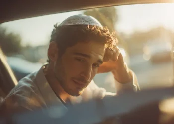 ברגע אחד של פקק, הנשמה התעוררה