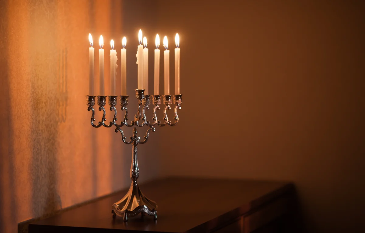 נרות החנוכה