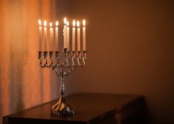 נרות החנוכה