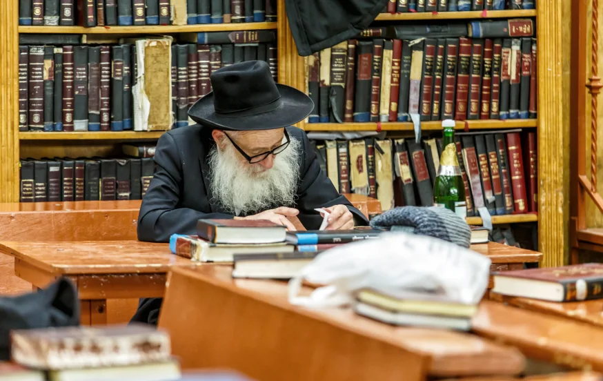 לימוד תורה מגן על המוח גם בזקנה