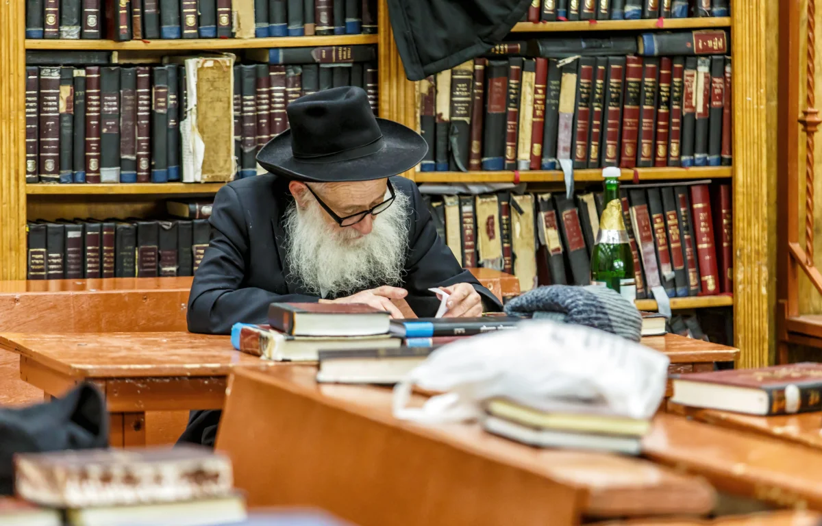 לימוד תורה מגן על המוח גם בזקנה