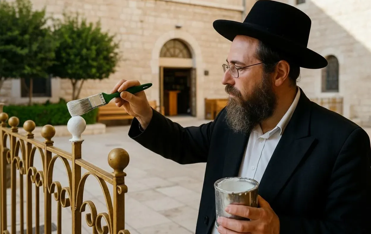 ברכת הצדיק שהביאה לתרומה של 600 אלף שקל