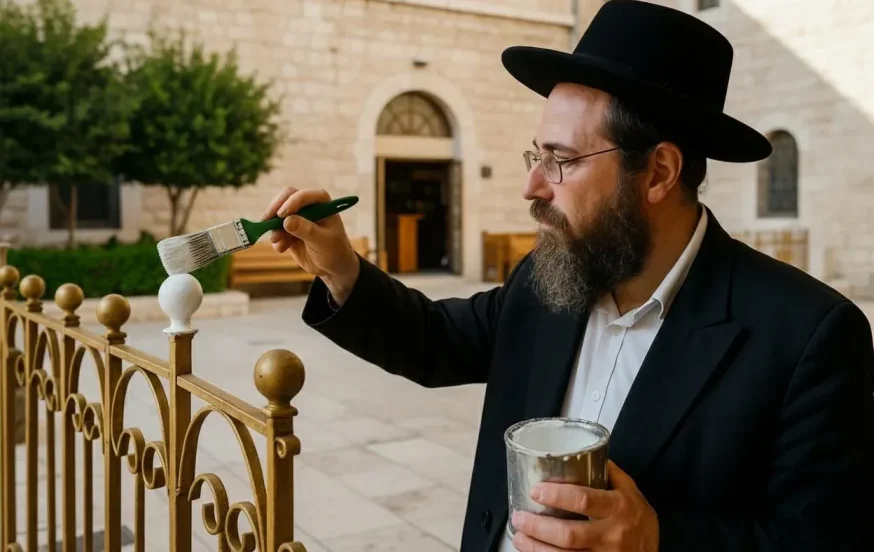 ברכת הצדיק שהביאה לתרומה של 600 אלף שקל ברכת הצדיק שהביאה לתרומה של 600 אלף שקל