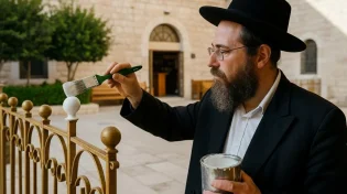 ברכת הצדיק ששינתה את בית הכנסת בתל אביב