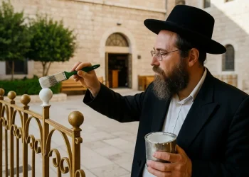 ברכת הצדיק שהביאה לתרומה של 600 אלף שקל