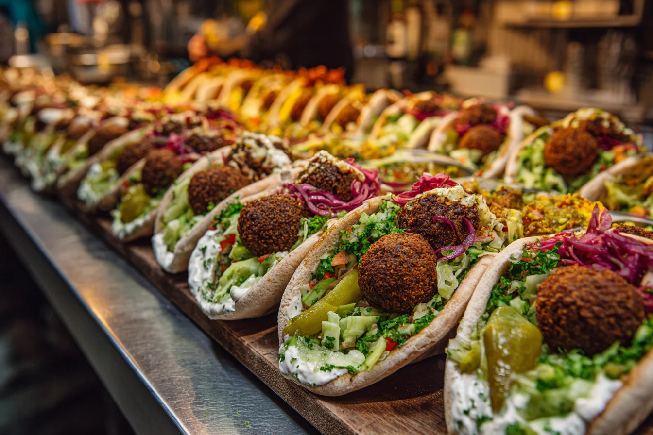 נס מרגש אחרי חלוקת 40 מנות פלאפל לע"נ הצדיק בעל ה"בת עין"