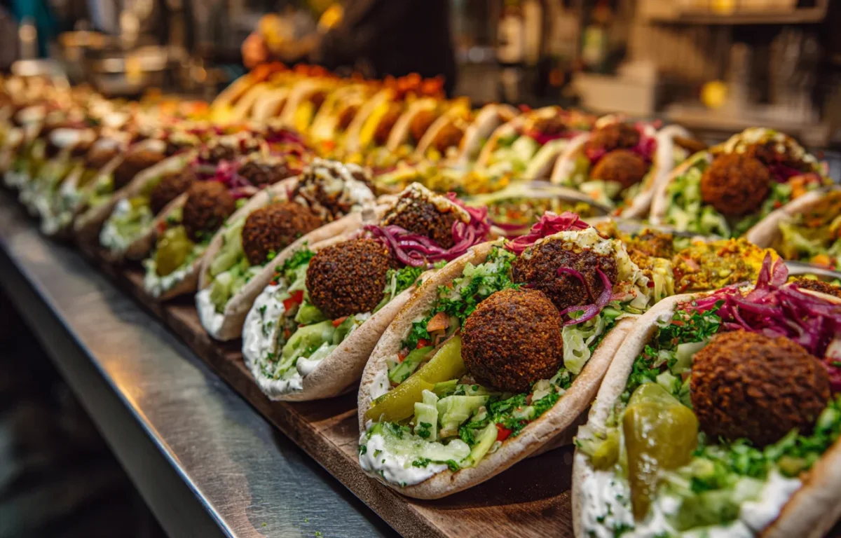 נס מרגש אחרי חלוקת 40 מנות פלאפל לע"נ הצדיק בעל ה"בת עין"