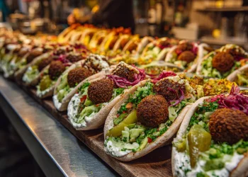 נס מרגש אחרי חלוקת 40 מנות פלאפל לע"נ הצדיק בעל ה"בת עין"