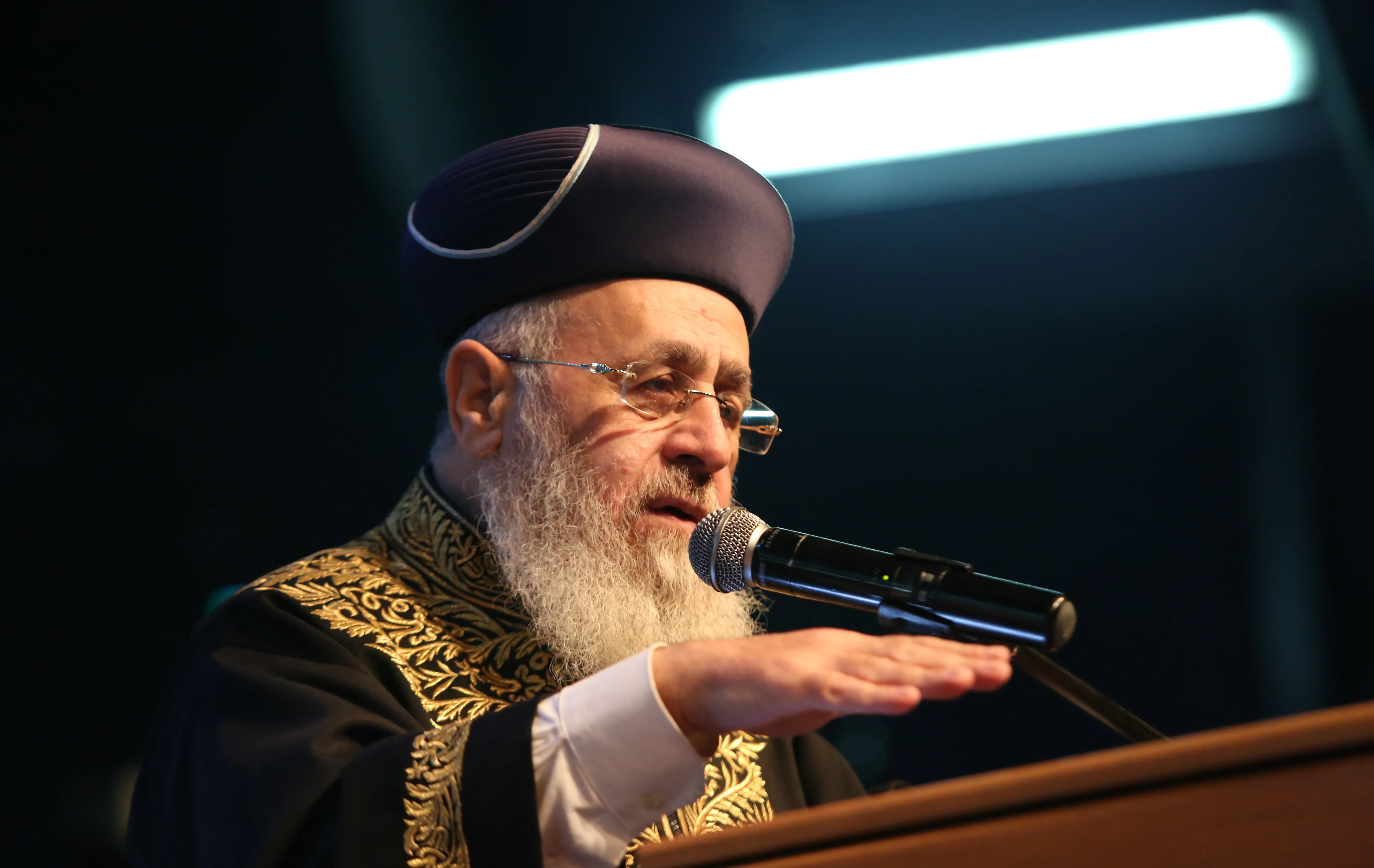 הראש"ל רבי יצחק יוסף שליט"א הראש"ל רבי יצחק יוסף שליט"א