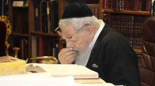 סבא וויתר על העבודה למען לימוד התורה ובסוף הפך למנהיג של עם ישראל