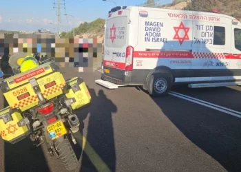 פיגוע דקירה סמוך לעטרת: שני צעירים נפצעו קל