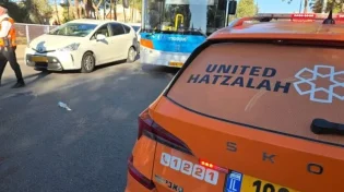 תאונה קטלנית בירושלים: הולך רגל כבן 80 נהרג מפגיעת רכב ברמות