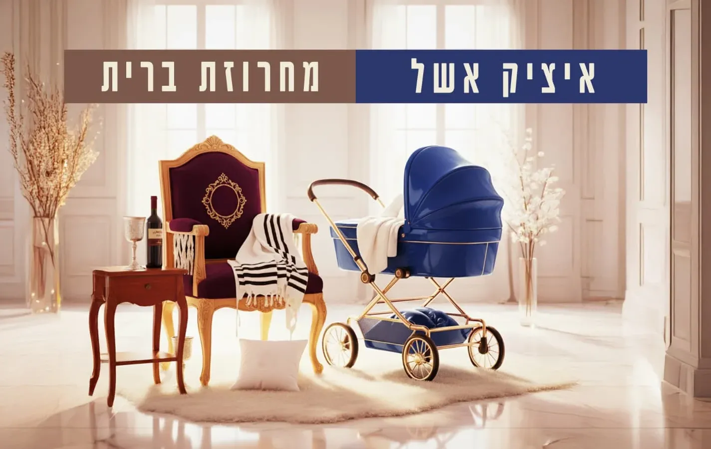 איציק אשל - מחרוזת ברית