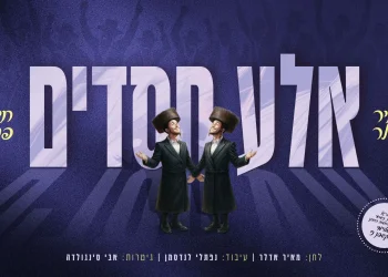 מאיר אדלר וחיים פולק - "אלע חסדים"