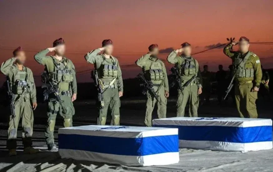 חמאס מוסר גופת חטוף: "ישראל נערכת לקבל מממצאים מהצלב האדום" חמאס מוסר גופת חטוף: "ישראל נערכת לקבל מממצאים מהצלב האדום"