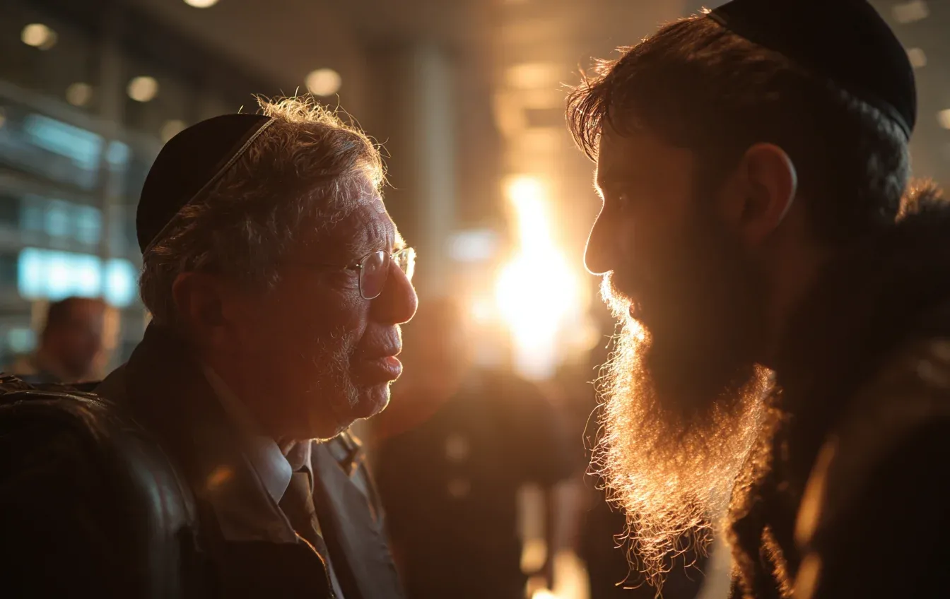 המכשף נבהל מהניצוץ היהודי - והכול השתנה ברגע אחד המכשף נבהל מהניצוץ היהודי - והכול השתנה ברגע אחד