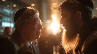 "אני לא שומר מצוות, אבל משהו בי הדליק פחד במכשף"
