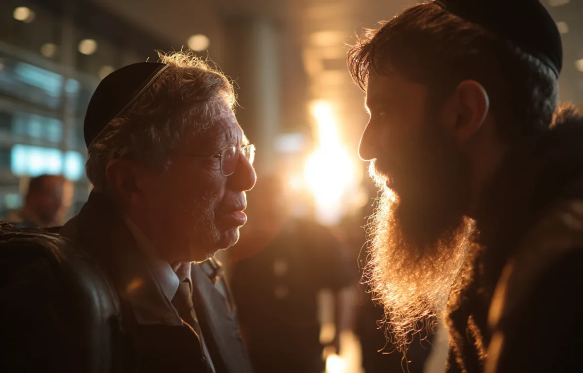 המכשף נבהל מהניצוץ היהודי - והכול השתנה ברגע אחד