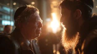 "אני לא שומר מצוות, אבל משהו בי הדליק פחד במכשף"