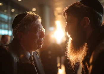 המכשף נבהל מהניצוץ היהודי - והכול השתנה ברגע אחד