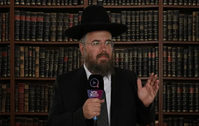 הרב שמשון פוקס הרב שמשון פוקס