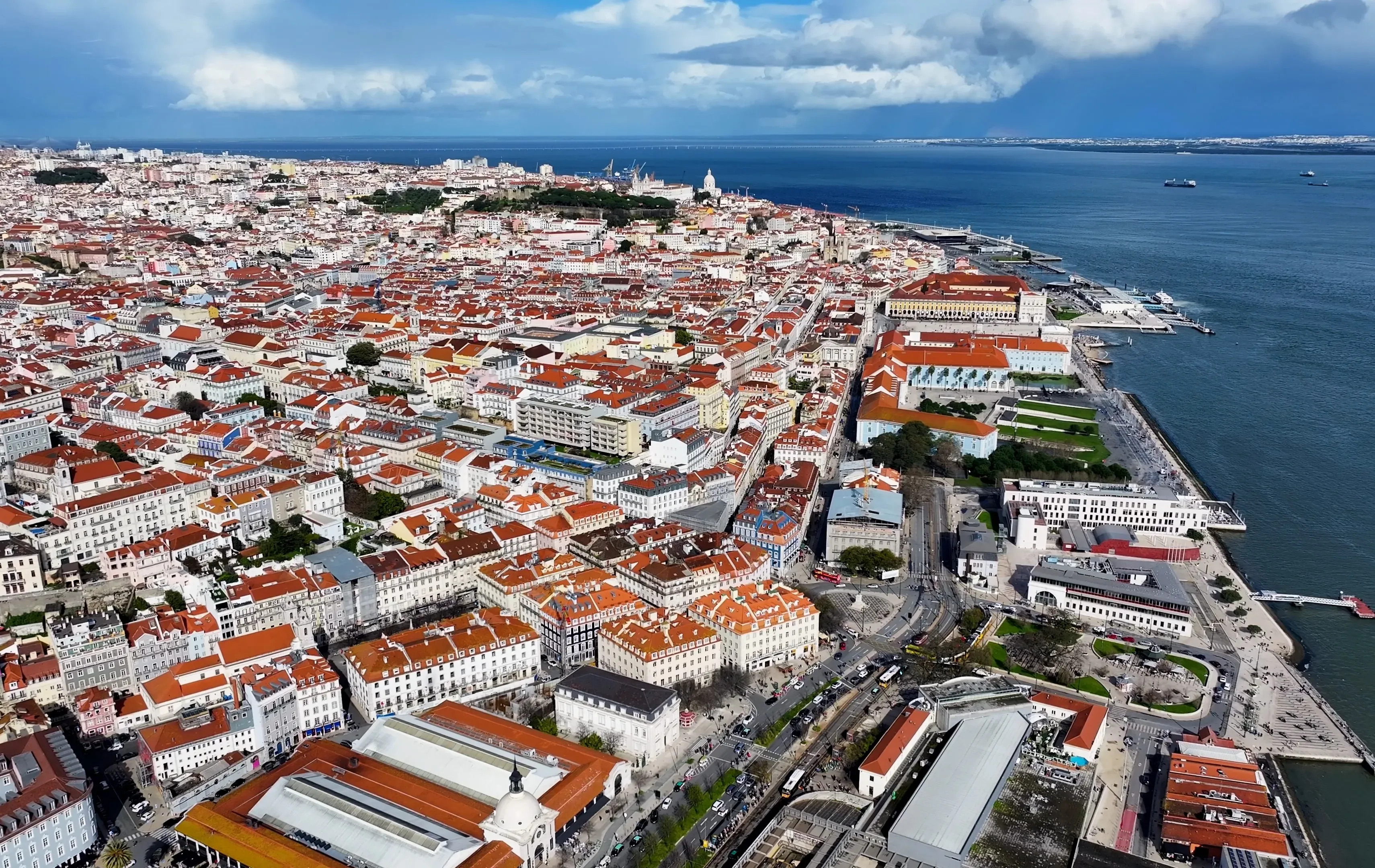 העיר ליסבון בפורטוגל
