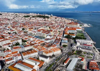 העיר ליסבון בפורטוגל