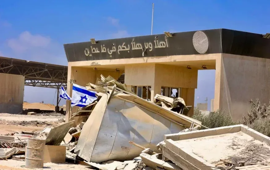 מעבר רפיח ייפתח בקרוב ליציאת תושבים מעזה מעבר רפיח ייפתח בקרוב ליציאת תושבים מעזה