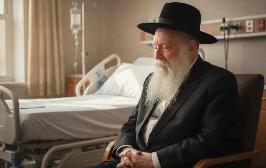 מדוע פרץ הרבי בבכי סוער? מדוע פרץ הרבי בבכי סוער?