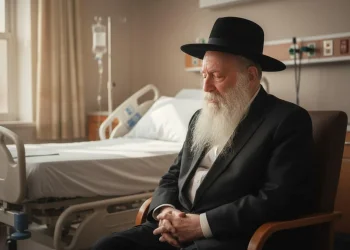 מדוע פרץ הרבי בבכי סוער?