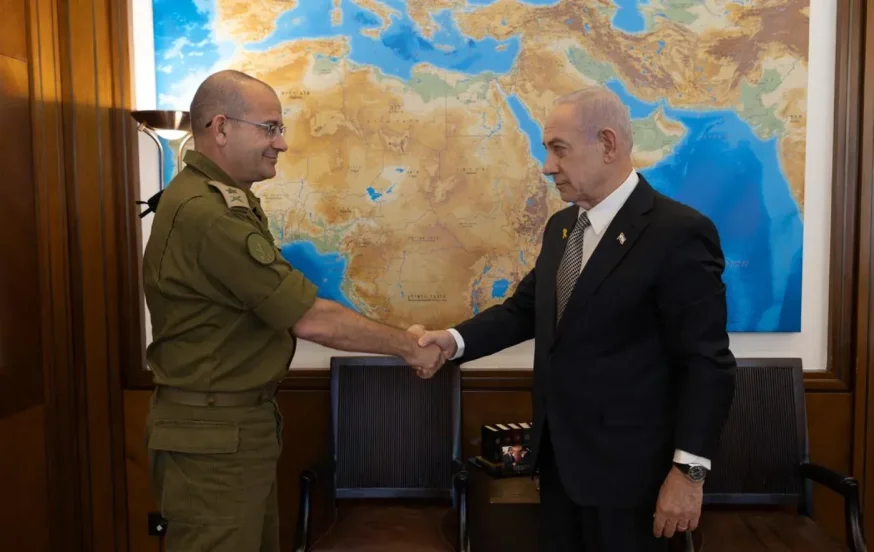 "רומן גופמן יהיה ראש המוסד הבא": רה"מ נתניהו מכריז "רומן גופמן יהיה ראש המוסד הבא": רה"מ נתניהו מכריז