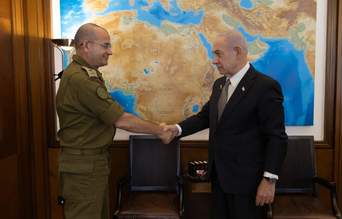 "רומן גופמן יהיה ראש המוסד הבא": רה"מ נתניהו מכריז