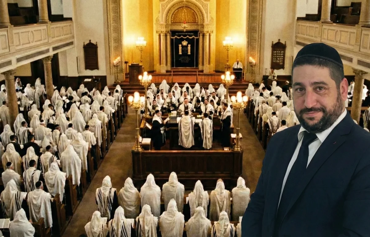 ה'אמן' ששינה חיים: הסיפור המדהים על זיווג משמיים