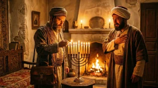 הסולטן כעס על הרופא היהודי ואז קרה הבלתי ייאמן | סודו של השמש בחנוכייה