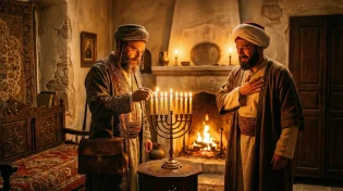 הסולטן כעס על הרופא היהודי ואז קרה הבלתי ייאמן | סודו של השמש בחנוכייה